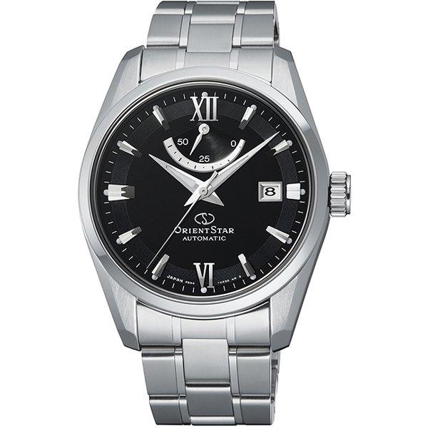 

Orient Чоловічі RK-AU0004B (Orient Star Contemporary Standard Men s) Круглий годинник зі срібла з нержавіючої сталі