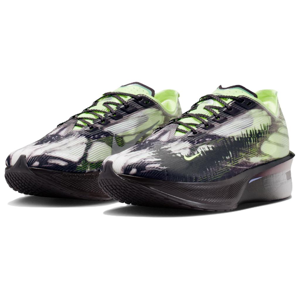Nike Vaporfly 4 Comfortable Running Shoes Women Sneaker Black Green IR7596-606