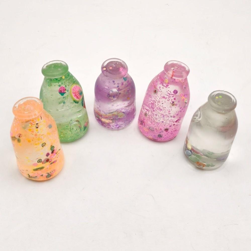 Maltose Fruit Bottle Squishy Toy Soft Slow Rebound Toy  for Adults Kids Gift