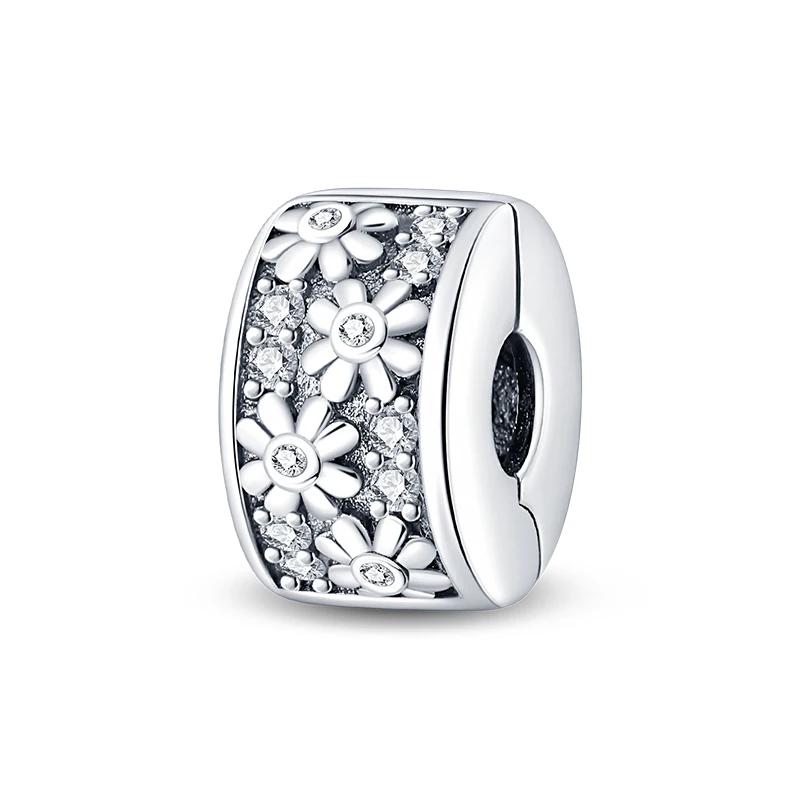 Spring Copper Color Sakura Butterfly Flowers Charm Beads Beads Fit 3Mm Original Design Bracelets Superior Diy Jewelry Birthday Gifts