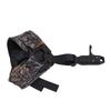 Archery Compound Bow Release Aid Adjustable Flexible Wrist Release Aid for Beginners Professionals Camouflage