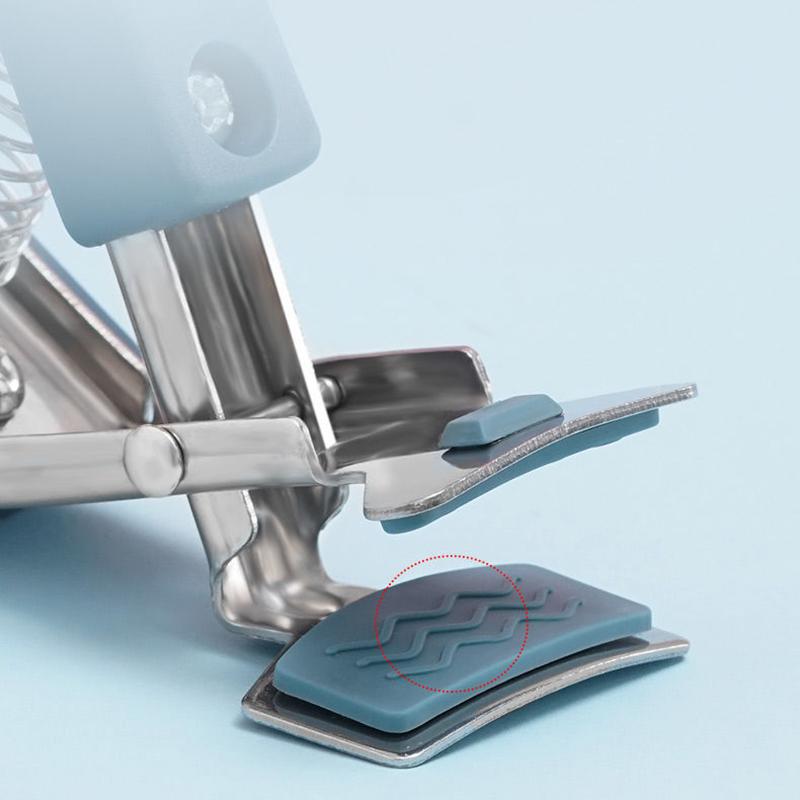 Klip proti opaření Kleště na horké mísy Odolné vůči vysokým teplotám Protiskluzové Odstraňování horkých pánví Nádobí Kuchyňské doplňky