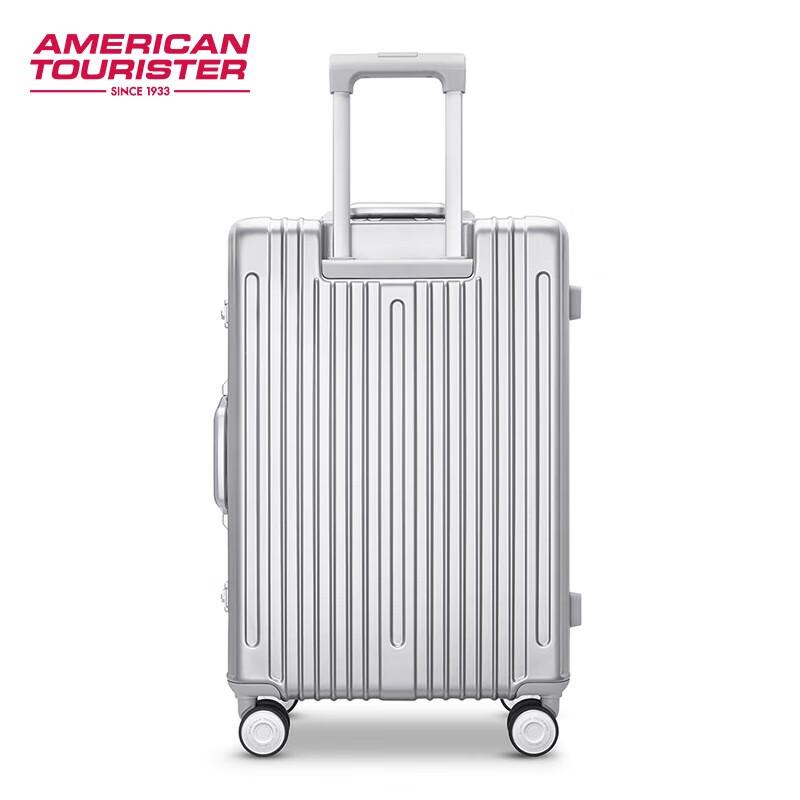 American Tourister TY1 20-inch Titanium Aluminum Frame Spinner Luggage