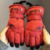 Windproof Skiing Gloves  Full Finger Mittens Fashion Cycling Mittens  Ski
