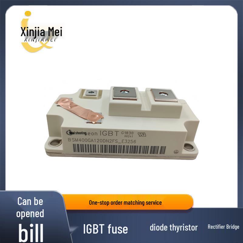 

BSM400GA120DN2 IGBT Module - Brand New, Wide Range of Models Available BSM400GA120DN2FS_E3256
