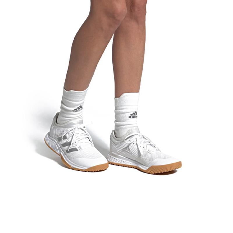 Adidas Court Team Bounce White/Silver Women's EH2602