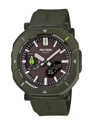 [Casio] Pro Trek Watch [Domestic Genuine Product] PRO TREK x Japan Nature Conservation Association x Pickled Frog Collaboration Model Hiker Line
