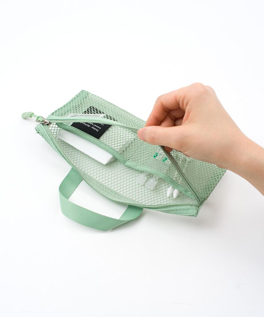 Trevelus Mesh Pouch Slim Long V.6