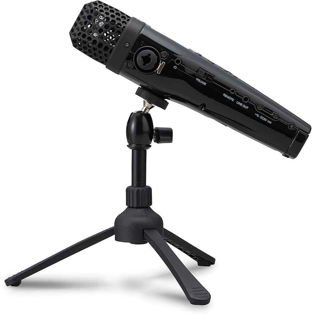 ZOOM M4 Handy Recorder, 32 Bit Float Recording, 4 Tracks, Simultaneous Recording, Time Code Playb...