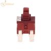 Power Switch Push Button KAN-L5 P12-2 Switch 8A 250VAC 2/4pin Self-locking for Water Heater Vacuum Cleaner