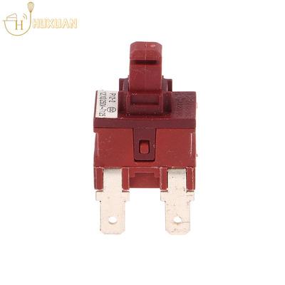 Power Switch Push Button KAN-L5 P12-2 Switch 8A 250VAC 2/4pin Self-locking for Water Heater Vacuum Cleaner