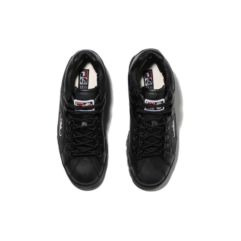 Fila Langlebige Leichte Niedrige Freizeitschuhe Herren Sneaker Schwarz 1RM01951D_001