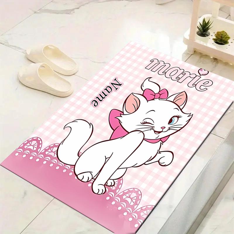 Custom 1Pc Artemis Cats Tea Party Rug Office Carpet Indoor Outdoor Entrance Doormat Nonslip Soft And Comfortable Living Room D916121