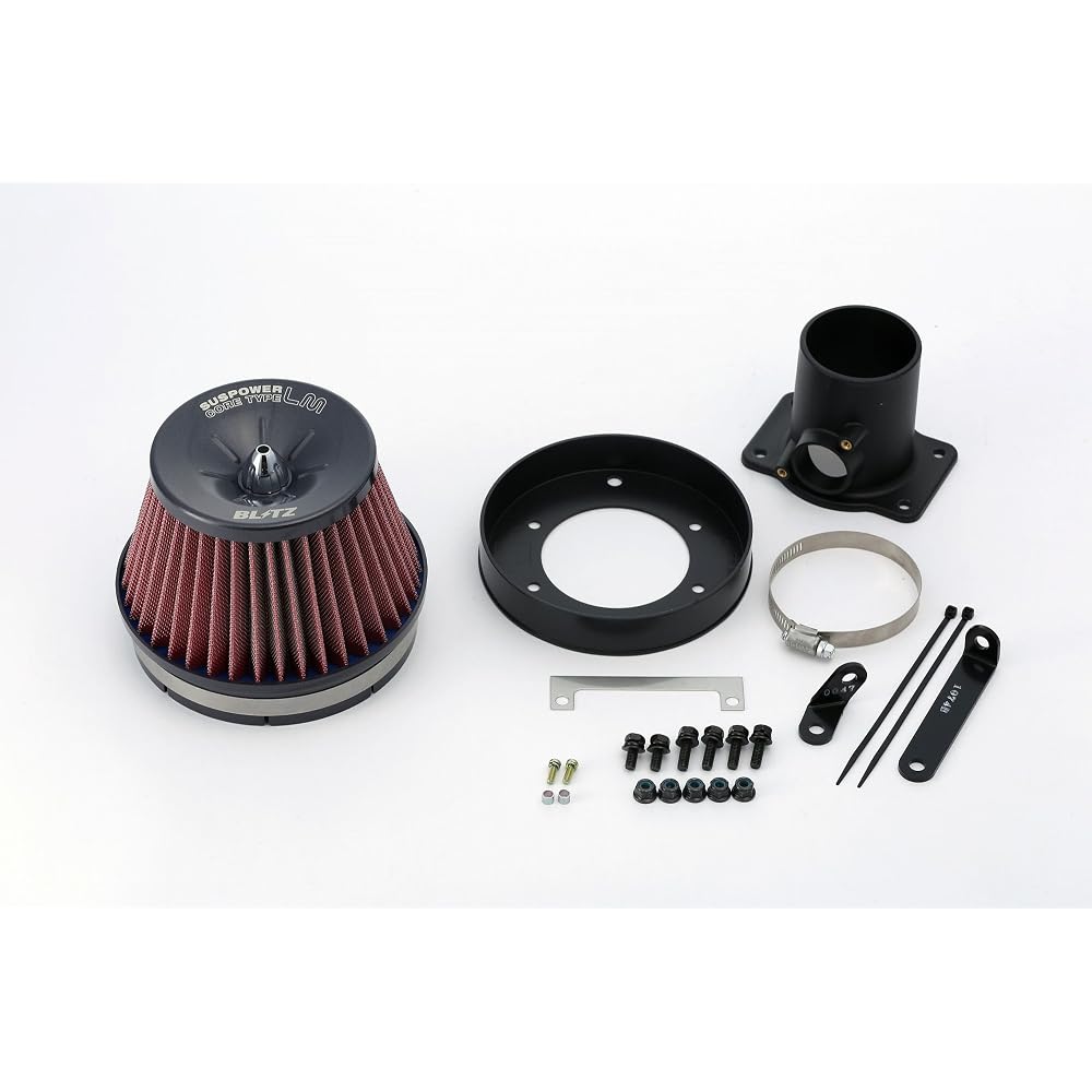 Blitz SUS Power Core Type LM Red Version for Alex MR-S Corolla Spacio Fielder 59066 Generic Car Performance Part
