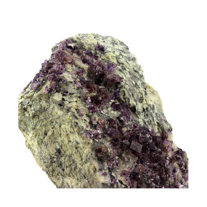 Pierres et Minéraux. Fluorite. 3411.0 ct. Saint-Péray, Ardèche, France.