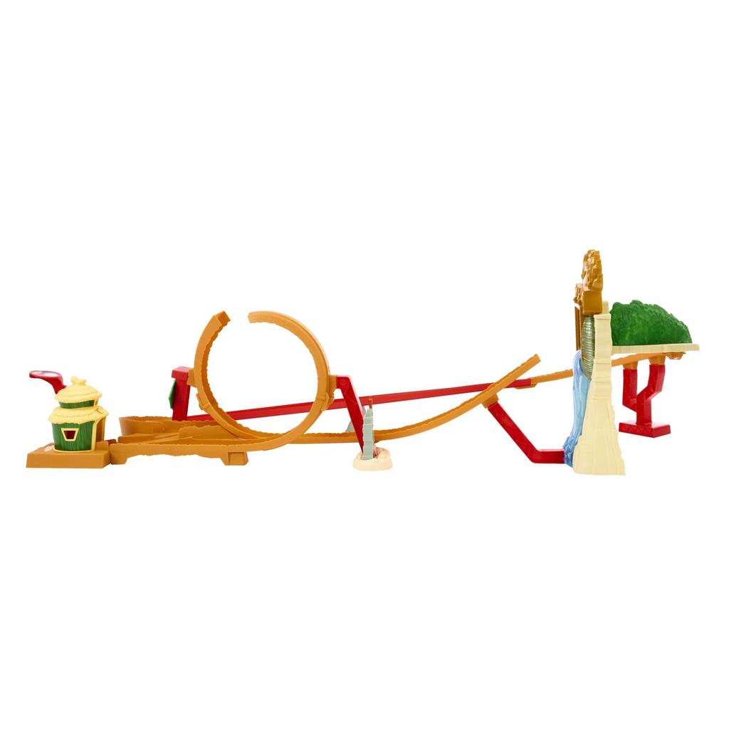 Hot Wheels Der Super Mario Film Dschungel Königreich Rennen 1 Mario 5 und HMK49 Bros. (Inklusive Kart) [Miniaturauto] [Spielset] [Ab X Jahren] [Geschenk]