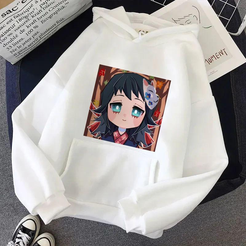 Anime  Kochou Shinobu Women Hoodie Casual Autumn Hoody