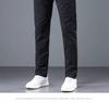 Herren Herbst Baumwolle Slim Fit Stretch Hose