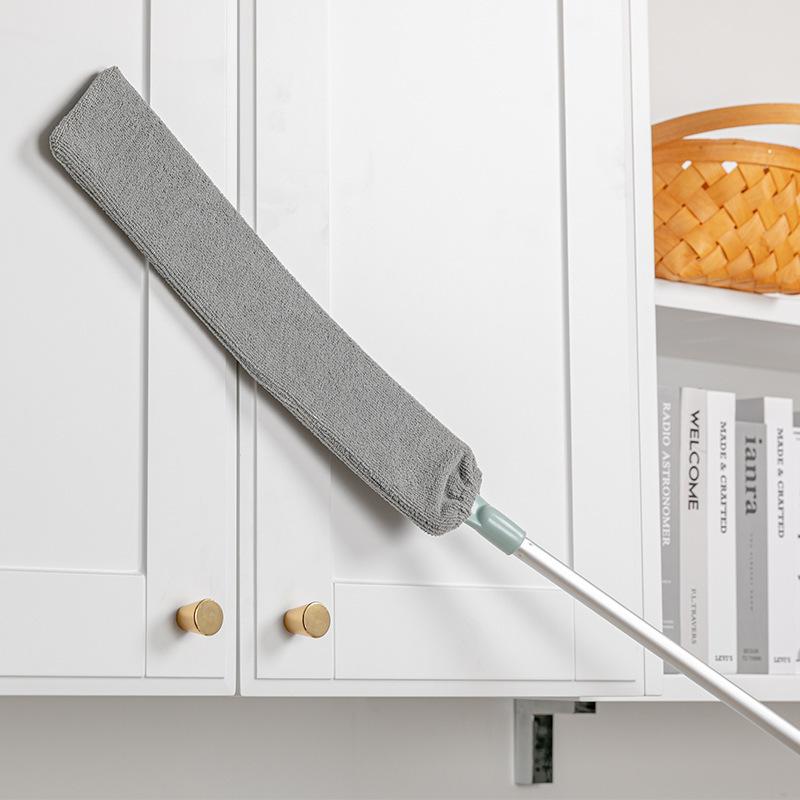 Nettoyeur de poussière d'espace rétractable, vadrouille, brosse de nettoyage pliante, brosse de nettoyage d'espace inférieur de canapé-lit, dépoussiérage, outils de nettoyage ménager