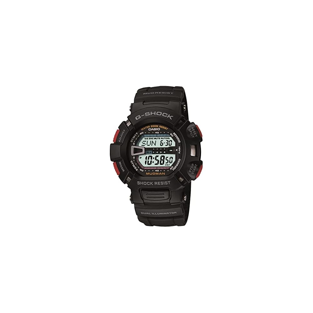 Casio G-Shock Mudman G-9000-1 Men s Watch Shock Resistant Digital Black
