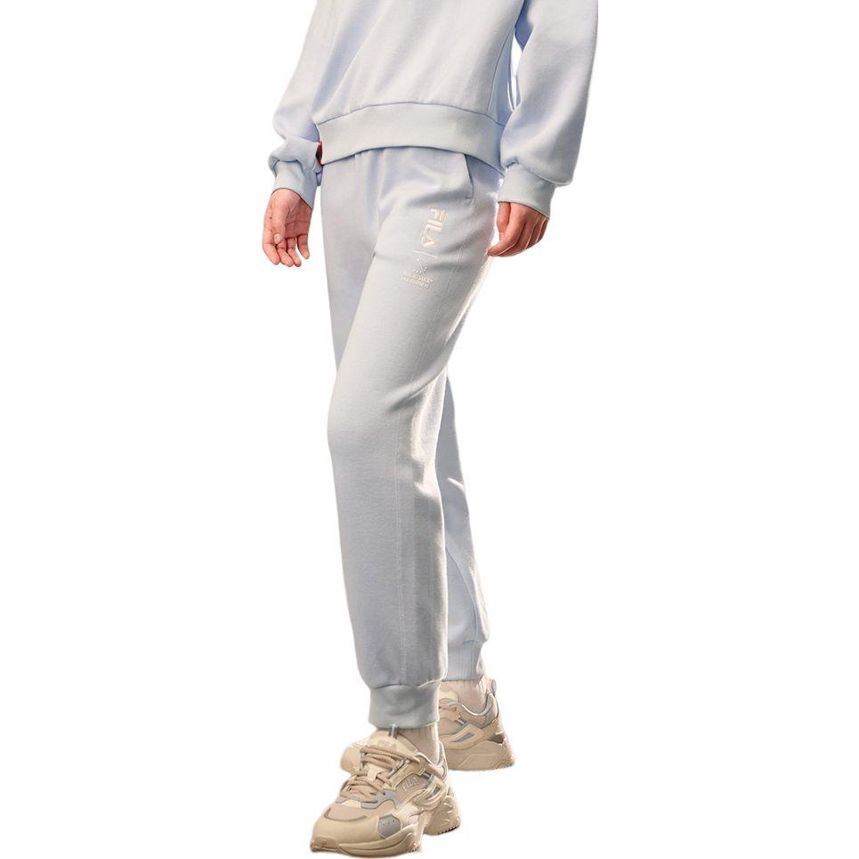 FILA Casual Pants Women's Blue Moderate Cuffed Pants F11W240601F-LB