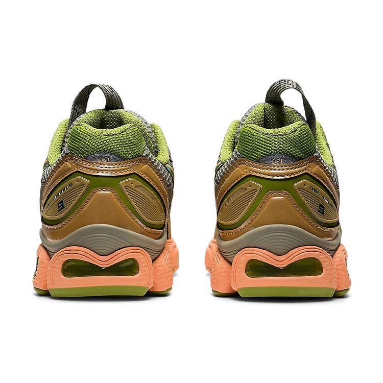 Kiko Kostadinov X Asics  UB3-S Gel Nimbus 9 Abbey Stone Women Sneakers Grey Champagne 1202A277-020