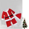 Luxurious Children's Christmas Costumes Santa Claus Boys And Girls Ensemble For Festive Fun