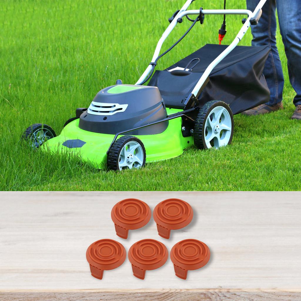 5Pcs WA6531plastic Replacement Spool Cap Covers For GT Models For Cordless Trimmers Garden Tool Accessoies