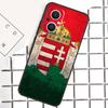 Hungary Flag Phone Case For OPPO Reno 14F 10 11 12 13 F 14 Pro 8T 7 8 Lite OPPO Find X8 X6 X5 X9 Pro Cover