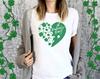 Womens St Pattys Shirt | Heart Shamrock Tee | St Patricks Day Shirt | Womens St Paddys | Cute St Pattys Shirt | St Pattys Women