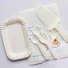 Disposable Birthday Cake Tableware Set