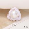 Pearl Flower Five-Petal DIY Phone Case Teardrop Clog Embellishments