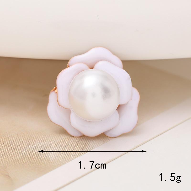 Pearl Flower Five-Petal DIY Phone Case Teardrop Clog Embellishments