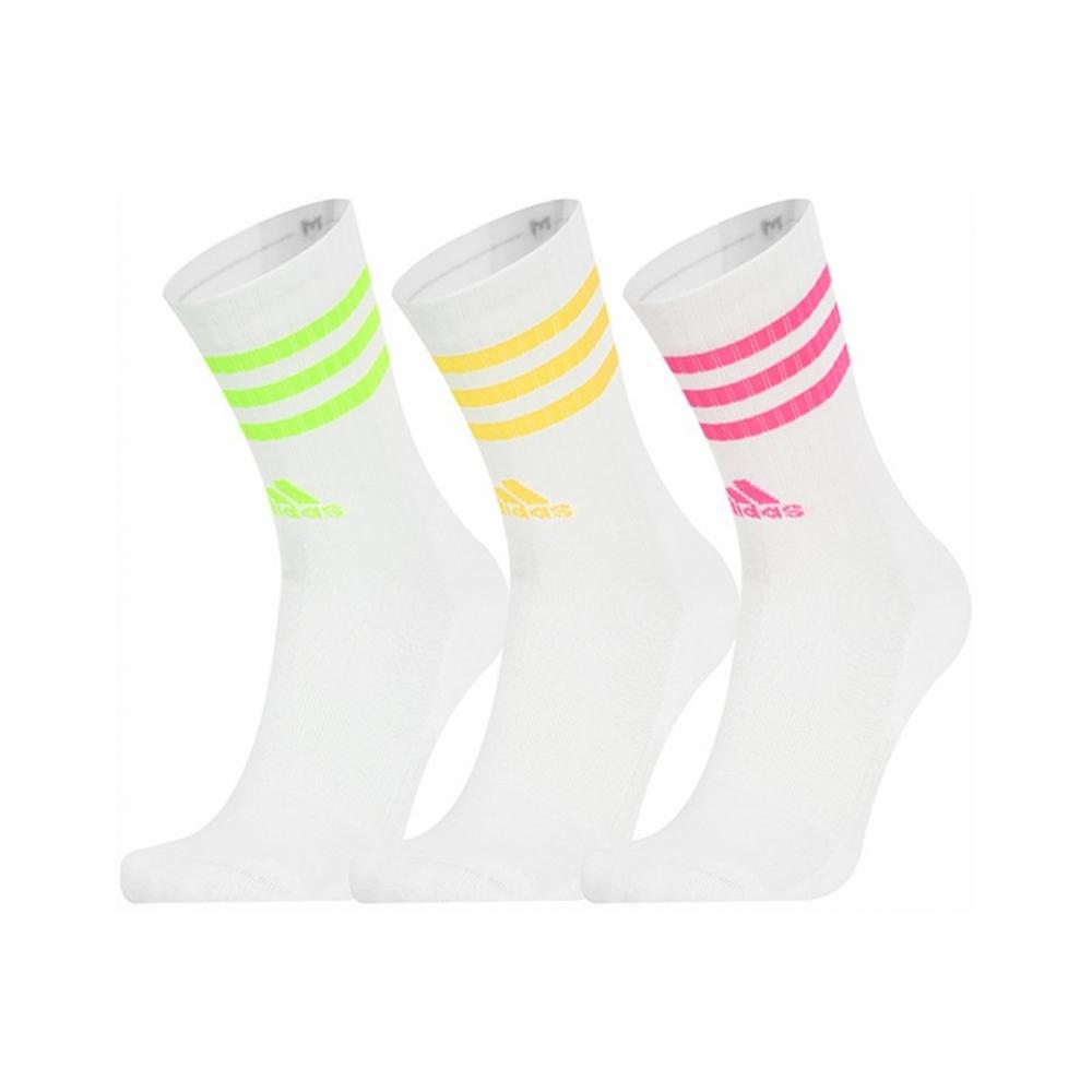 

Adidas Sports Socks Sportswear 3s Cushion Crew Socks 3 Pack IP2638S