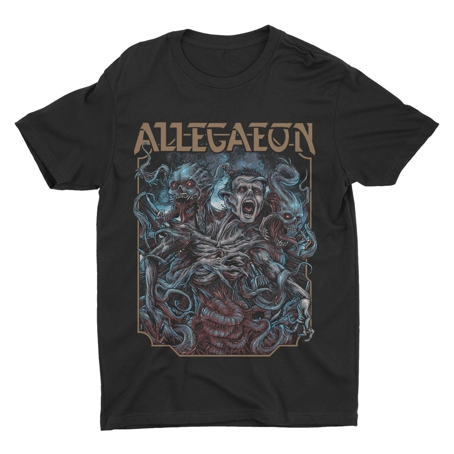 Allegaeon - Meiosis Cotton Tee Shirt Black Full Size S To 5XL BL1992 XXXXL