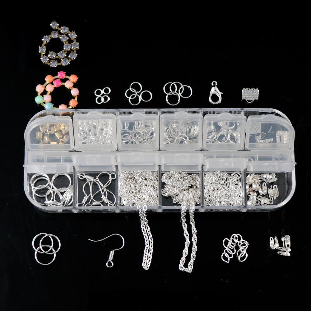 Аксессуары для изготовления украшений своими руками, Серьги ручной работы, Одиночные кольцевые серьги, Подвески, Браслеты, Цепочки, Алмазные цепочки, Наборы материалов, Наборы инструментов.