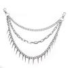Punk Pants Chains Belt Chain for Man Women Jean Trousers Chains  Goth Jewelry Gothic Emo Scene Accessories