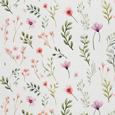 Tessuti Decorativi da Esterno Oxford - Fiori - Dx2613