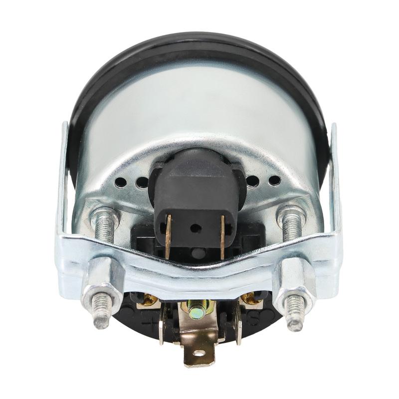 ZMFJH VDO 52mm Water Temperature Gauge with Sensor DC24V LED 40-120C Pointer Water Temp Meter for Diesel Generator Set Parts