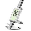 Rechargeable Electronic Digital Display Vernier Caliper (150/200/300mm), Stainless Steel, HD Full-Screen Caliper