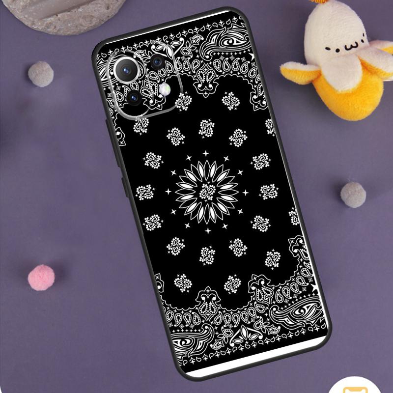 Royal Bandana Paisley Case For Xiaomi 17 Pro Max 14 15 Ultra 13T 14T 15T POCO F8 Ultra F5 F6 F7 X5 X6 X7 Pro Cover