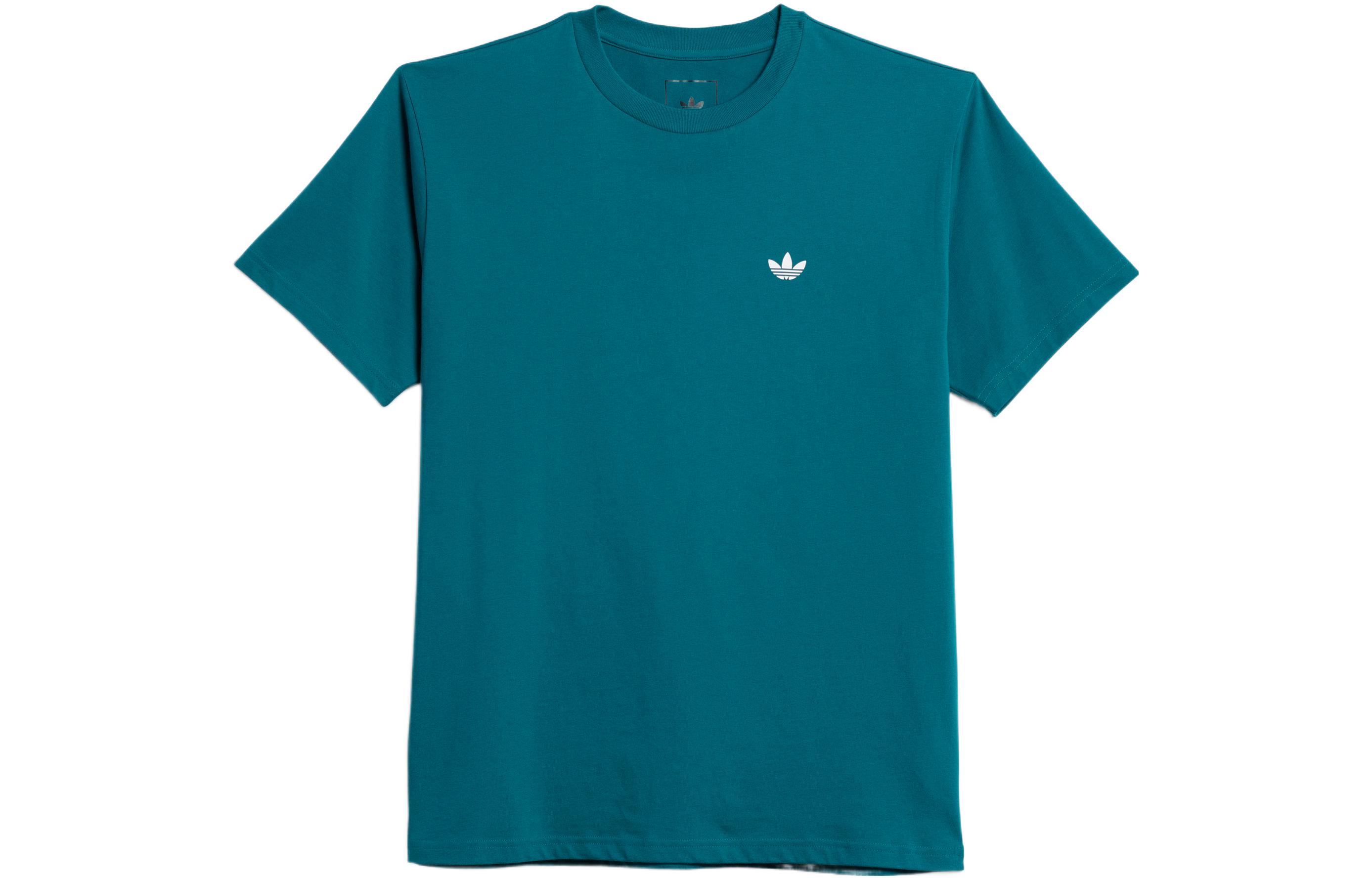Adidas Originals T Shirt Unisex Green HE2905 S