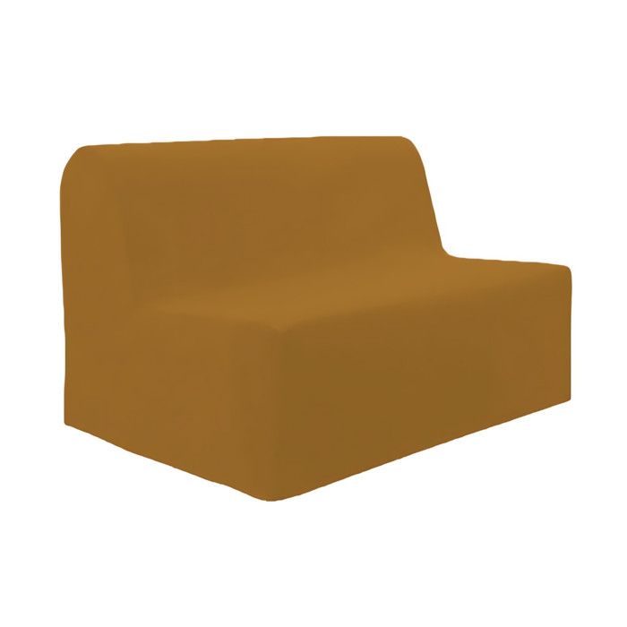 Housse de BZ en coton PANAMA jaune