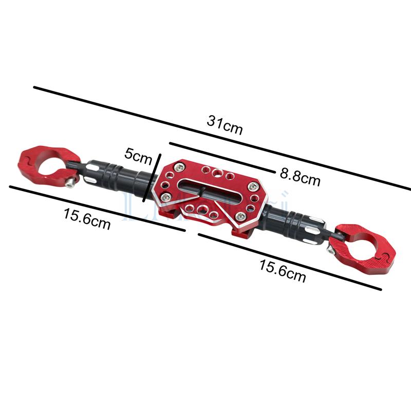 LMoDri Motorcycle Handlebar Modified New Generation of Hand Multifunction Styling Cross