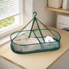 Sweater Drying Rack 2-Pack with Open Woven Platforms, Raised Edges, and Flat or Hanging Placement for Laundry Care