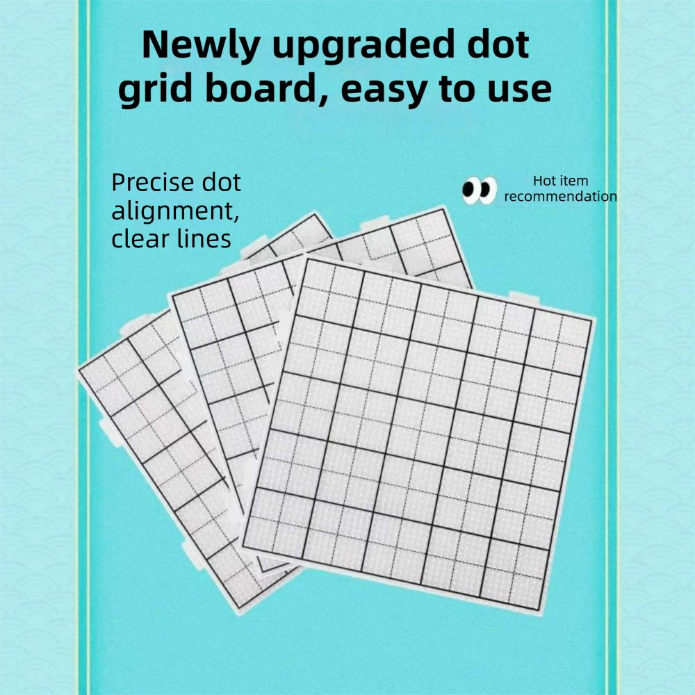 2Pcs Thicken Fuse Beads Pegboards 2.6mm Beads Hama Beads Template  Jewelry Making Ironing