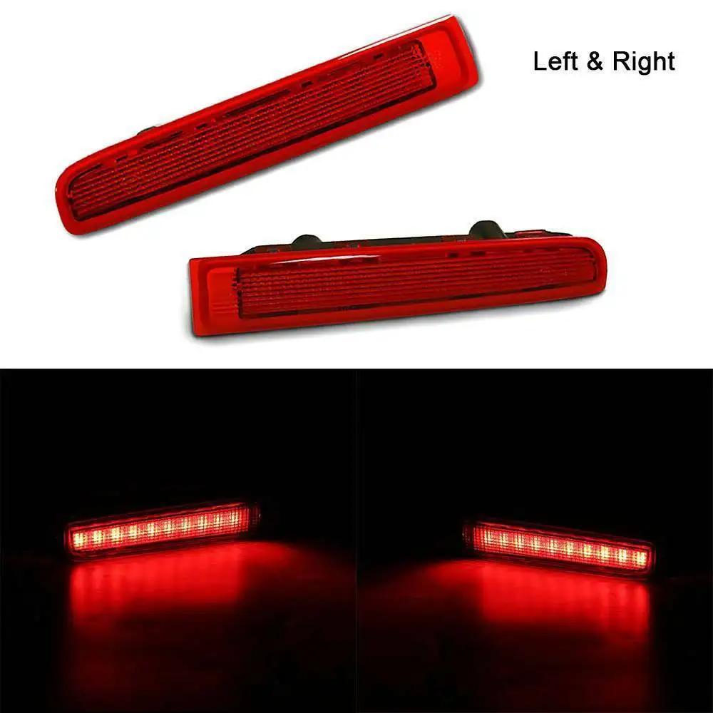 2Pcs High Level Third Rear Brake Light L/R Brake Lamp Center Brake Lamp Barn Door For VW Transporter T5 T6 Caravelle Multivan