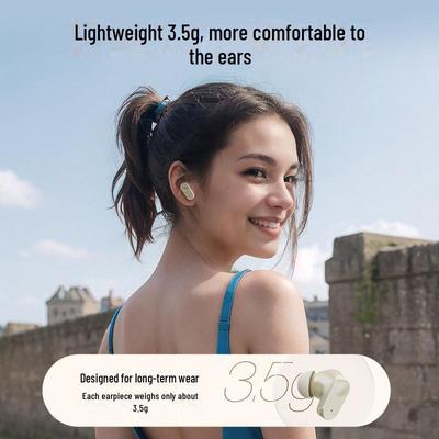 2024 New Model Wireless Bluetooth Headset with Super Long Battery Life and High Sound Quality for Apple, Vivo, Huawei, Oppo, and More.