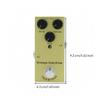 Compact Guitar Effects Pedal Metal Instrument Sturdy Accessory