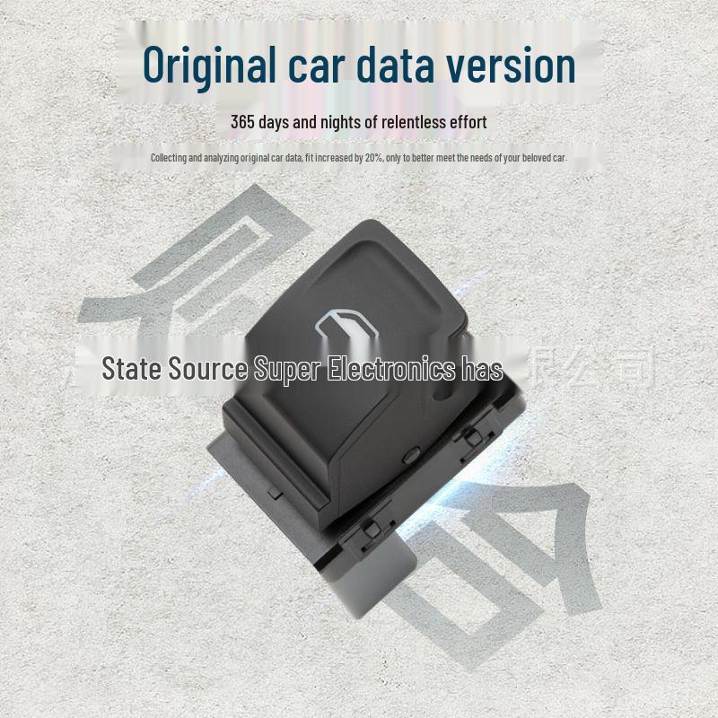 Volkswagen Polo Electric Window Lifter Switch (2014-2018) - 6RD 959 855 D